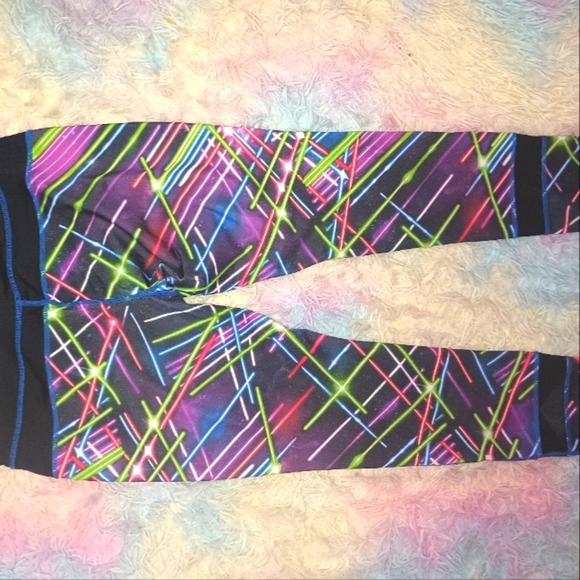 Disney Studio Ladies Star Wars Lightsaber Active Pants (Size Medium) - Picture 4 of 8